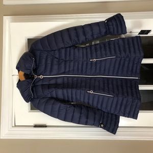 Laundry by Shelli Segal Hooded Quilted Lightweight